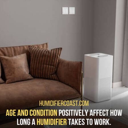 Age and condition - How Long Does It Take A Humidifier To Work