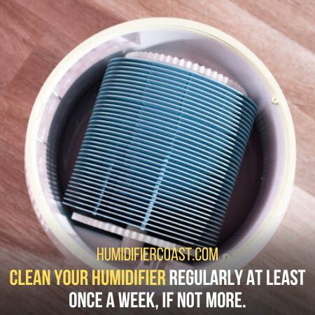 Clean your humidifier