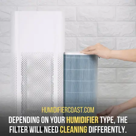 Cleaning differently - How To Clean Humidifier Filters - Best Method