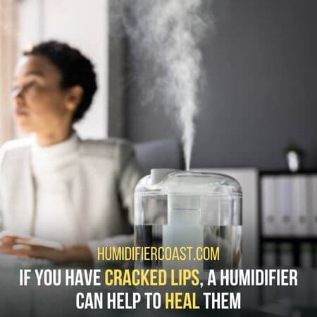 Cracked lips - How Do I Know If I Need A Humidifier In My Bedroom?