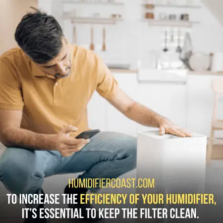 Efficiency of your humidifier - How To Clean Humidifier Filters - Best Method