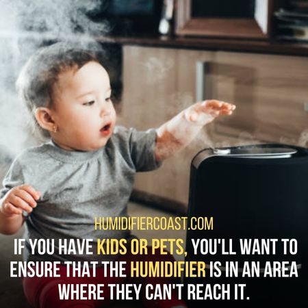 Kids or pets - Where Is The Best Place To Put A Humidifier