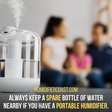 Portable humidifier