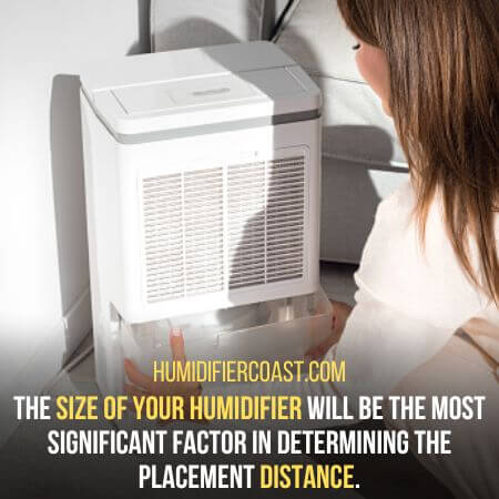 Size of your humidifier