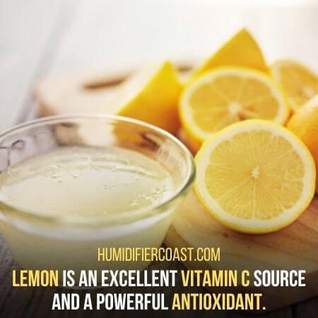 Antioxidant - Can I Put Lemon Juice In My Humidifier?