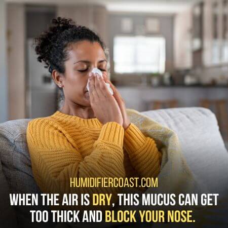 Block your nose - Can Dry Air Make You Sick