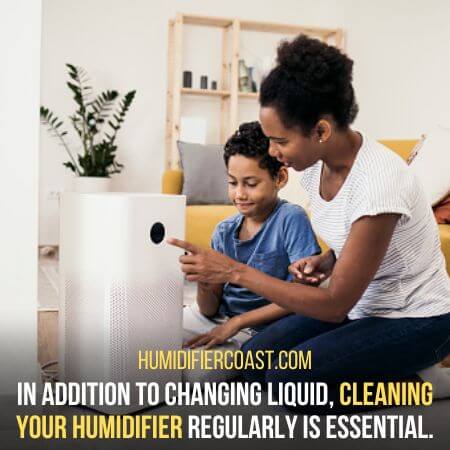 Cleaning your humidifier - What Liquids Can You Put In A Humidifier?