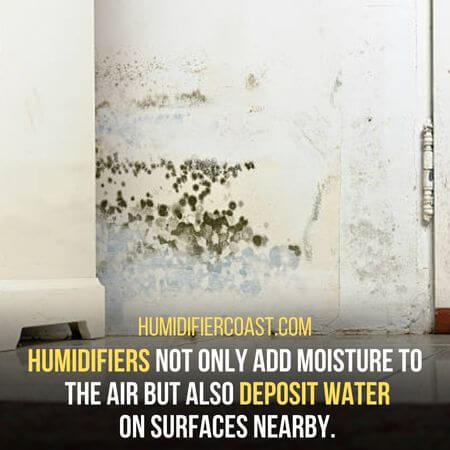 deposit water - Will Humidifier Ruin Furniture