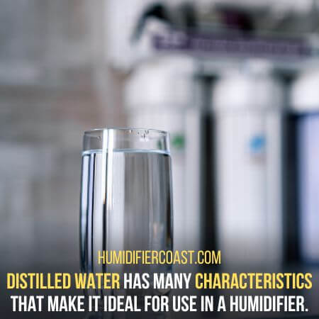 Distilled water - What Liquids Can You Put In A Humidifier?