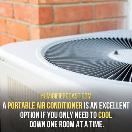 Portable air conditioner - Can I Put Ice Cubes In My Humidifier? No, Instead You Should...