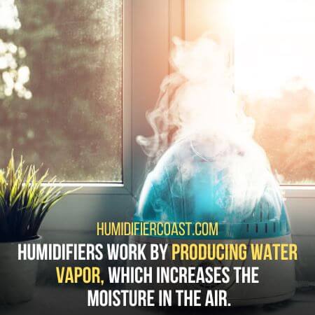 Producing water vapor - What Are The Benefits Of A Humidifier
