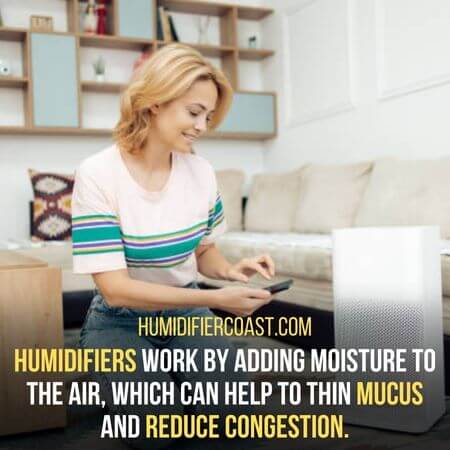 Reduce congestion - Will Humidifier Help