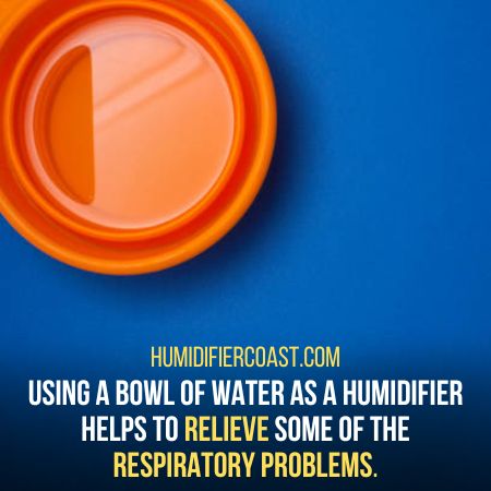 Respiratory problems - Will A Bowl Of Water Work As A Humidifier