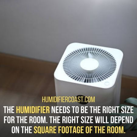 Square footage of the room - Do Humidifiers Make Everything Wet