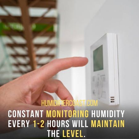 Monitoring maintain the level - Will Humidifiers Ruin Electronics