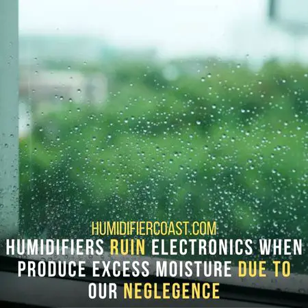 Use a combo Of humidifier and dehumidifier to avoid ruining electronics