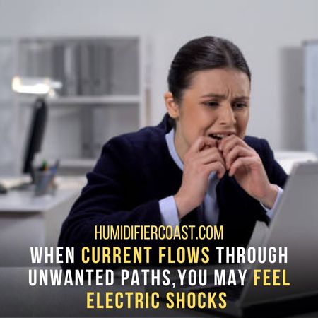 Electric shocks - Will Humidifiers Ruin Electronics