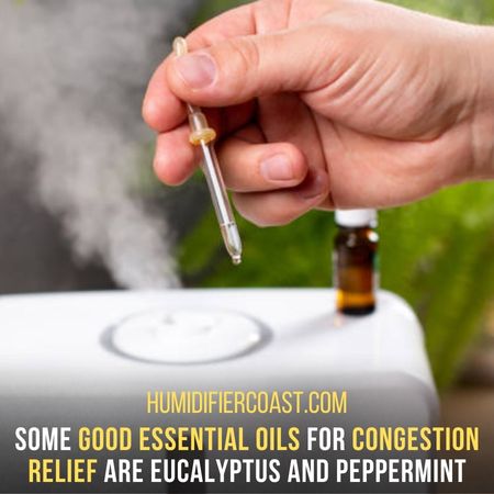 Essential Oils - Does A Humidifier Help With Congestion