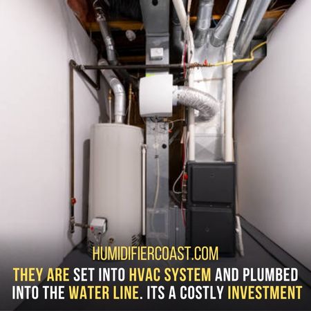 Bypass Humidifiers Are More Expensive To Purchase Because Of Huge Setup - Pros And Cons Of Bypass Humidifiers