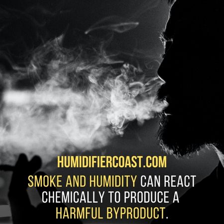 The combination of humidity and smoke in the air can be harmful - Are humidifiers good for smokers? 