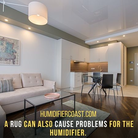Rug issues - Will a humidifier ruin the carpet?