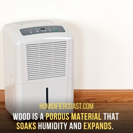 Wrong Placement Of A Humidifier - Will A Humidifier Ruin Hardwood Floors