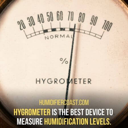 Hygrometer - Will a humidifier ruin my walls?