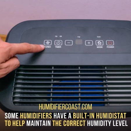 Keep The Humidity Level At 50%
