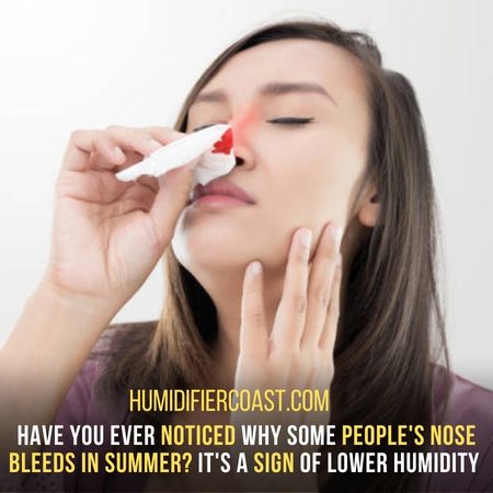 Nose Bleeding - Can You Have A Fan on With A Humidifier