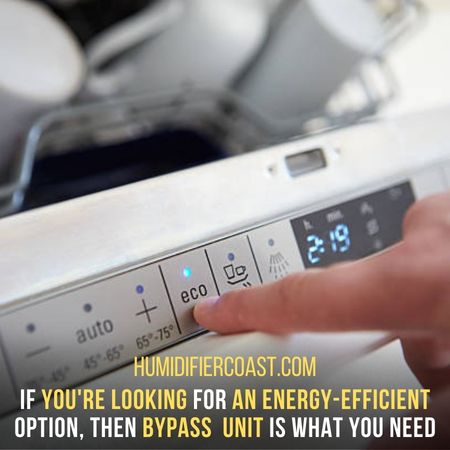 Power Consumption Of Both Humidifiers - Steam humidifier Vs. Bypass Humidifier