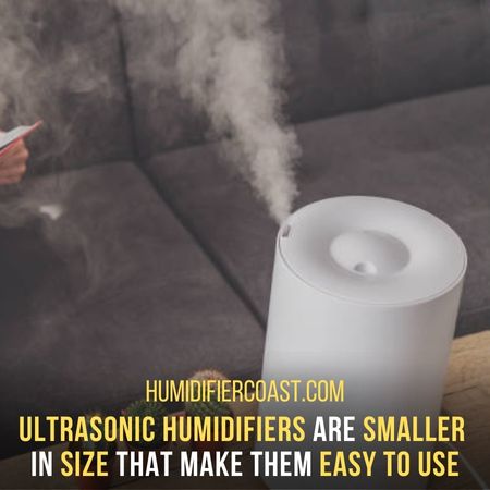 Small And Easy To Use - Pros And Cons Of Ultrasonic Humidifiers