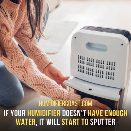 Why Is My Humidifier Sputtering? 