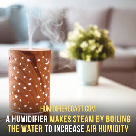 Why Is My Humidifier Not Putting Out Steam? 