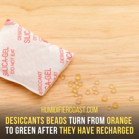 Steps To Recharge Desiccant Dehumidifiers