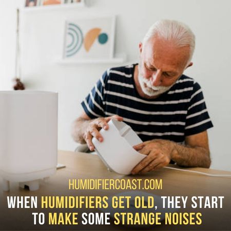 Too Old Humidifier Cause Whistling