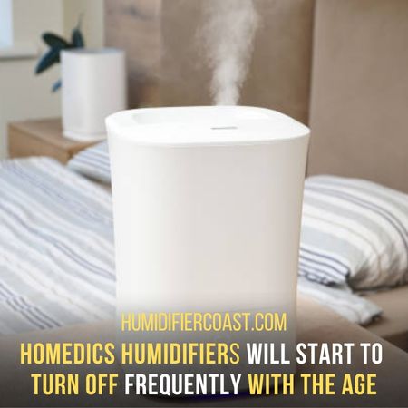 Homedics Humidifier Keeps Turning Off? 