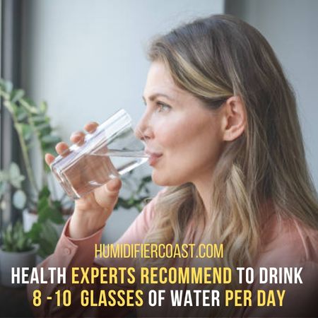 Drink Plenty Of Fluids - Can A Dehumidifier Dehydrate You? 