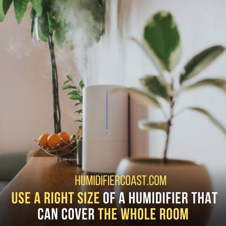 The Humidifier Is Not Big Enough For The Room