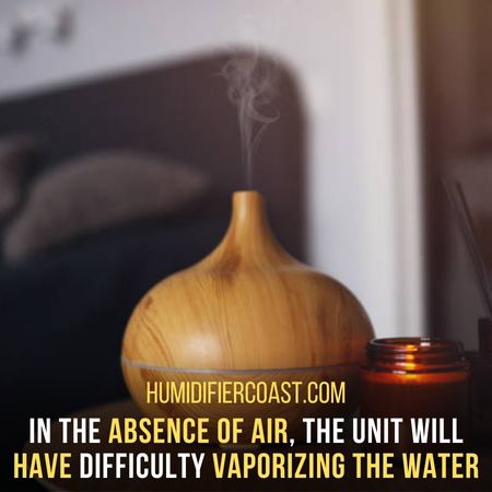 There Is No Enough Air Flow - Why Is My Humidifier Dripping Water? 