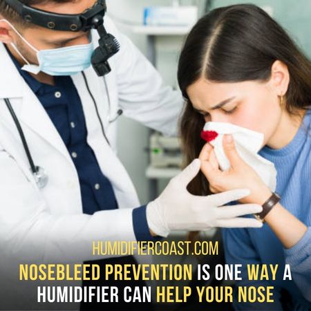 Nosebleeds - Can A Humidifier Help With The Nose?