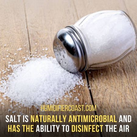 Benefits Of Salt Water In A Humidifier