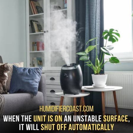  Homedics Ultrasonic Humidifier Keeps Shutting Off