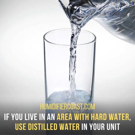 Use Distilled Water In Your Humidifier