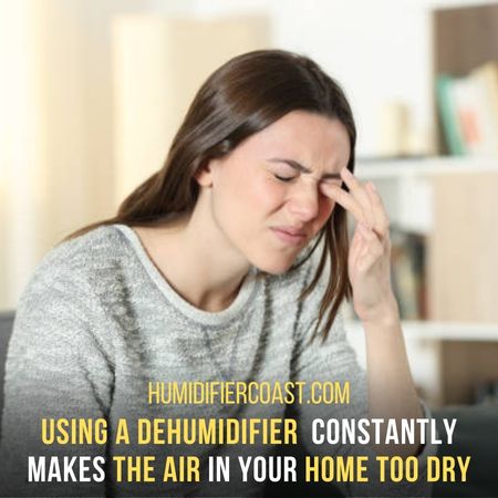 Is It Safe To Run A Dehumidifier Constantly All The Time? No! Here Is Why?