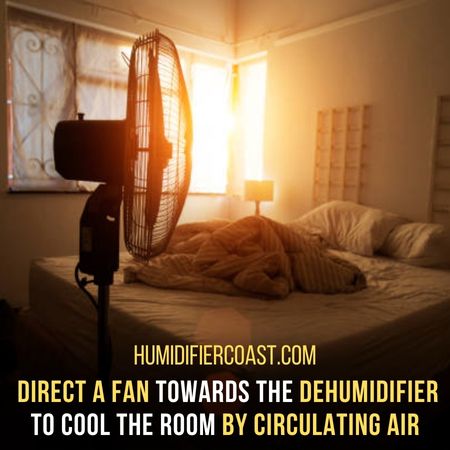 How To Use A Dehumidifier To Cool A Room?