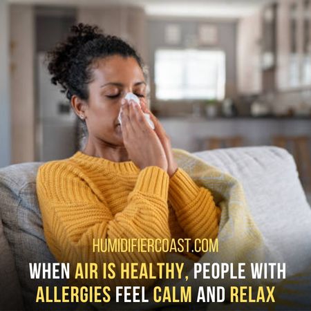 Your Allergies Are Calm