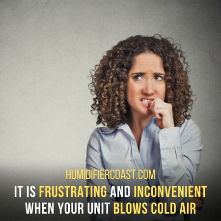 Why Is My Dehumidifier Blowing Cold Air? 7 Most Common Reasons